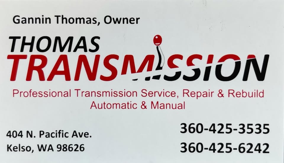 Thomas Transmission Owner